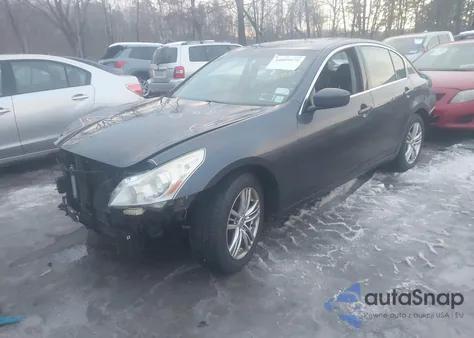 2012 Infiniti G37X из США, поврежденный, VIN JN1CV6AR3CM973338
